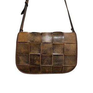 Patricia Nash Vitelia Woven Crossbody bag